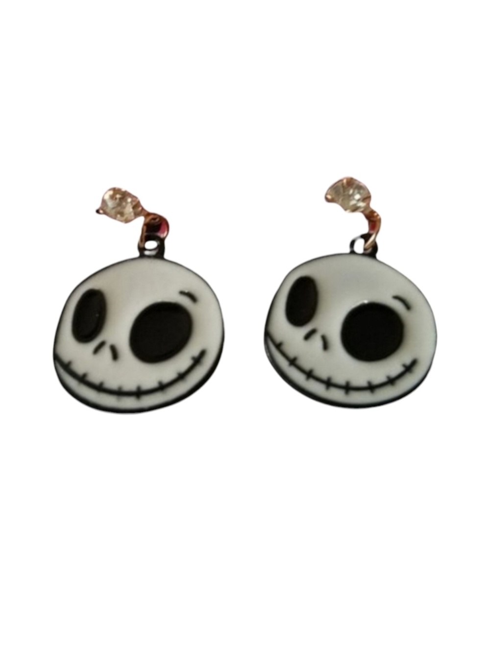 💀BOGO* "Jack Skellington" / Nightmare Before Christmas Earrings - NWOT